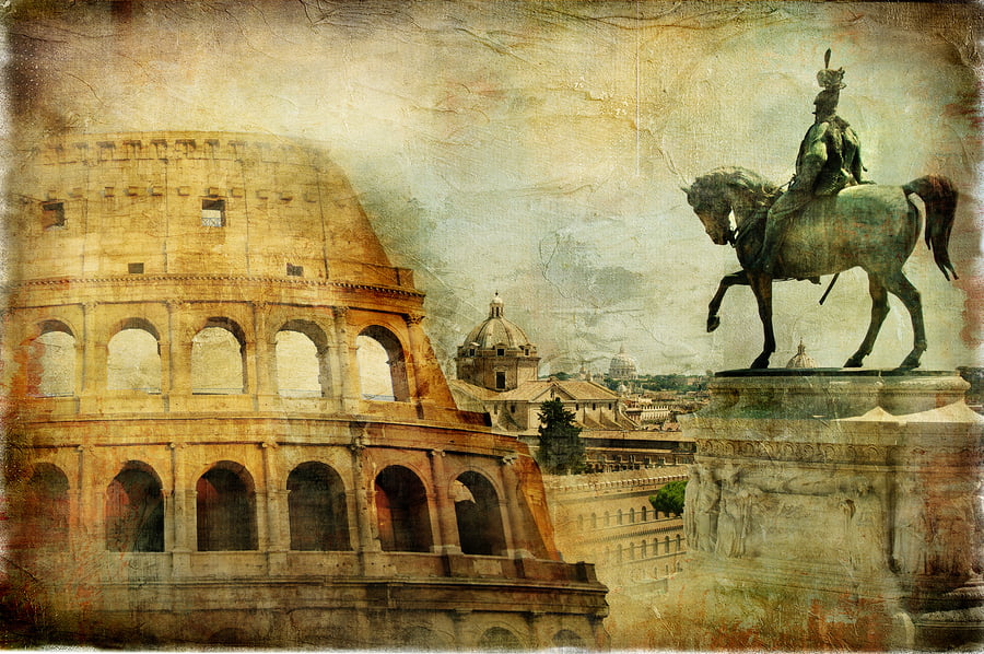 Roman empire in science fiction