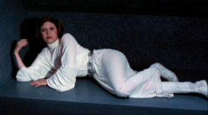 Princess Leia looking pretty